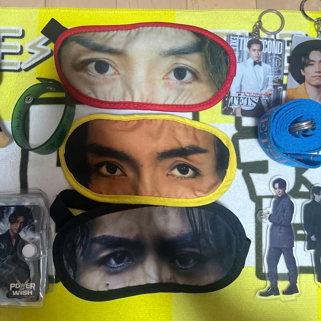 EXILE TETSUYA ぬいぐるみ　セット