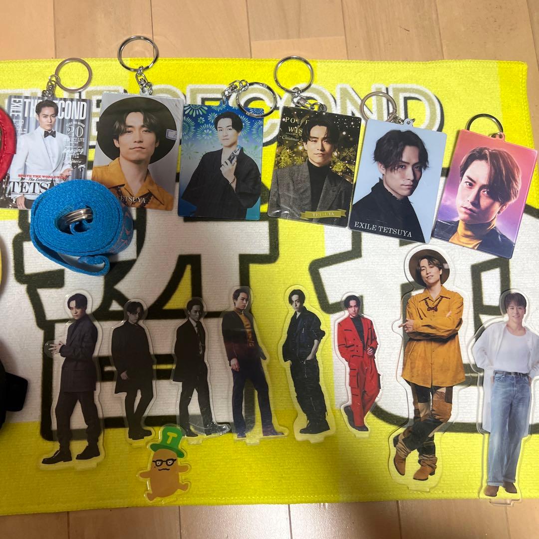 EXILE TETSUYA ぬいぐるみ　セット