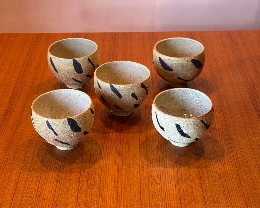 大嶺實清　腕5点セット　やちむん　沖縄