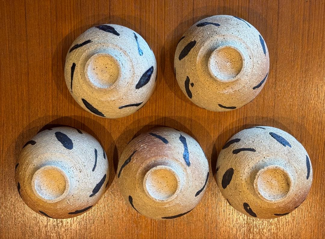 大嶺實清　腕5点セット　やちむん　沖縄