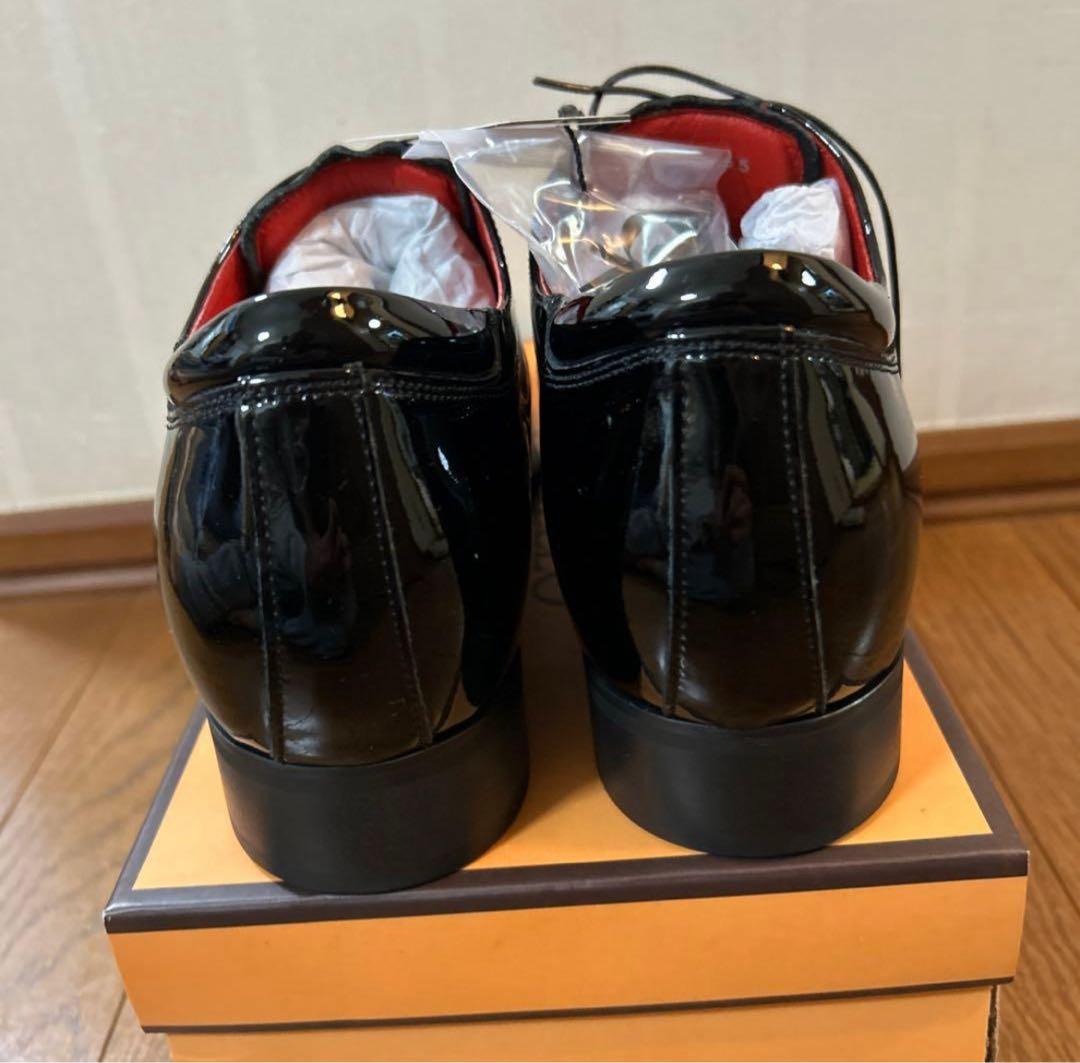 新品マドラスモデロビジネスシューズ25.5本革本皮靴革靴シークレット