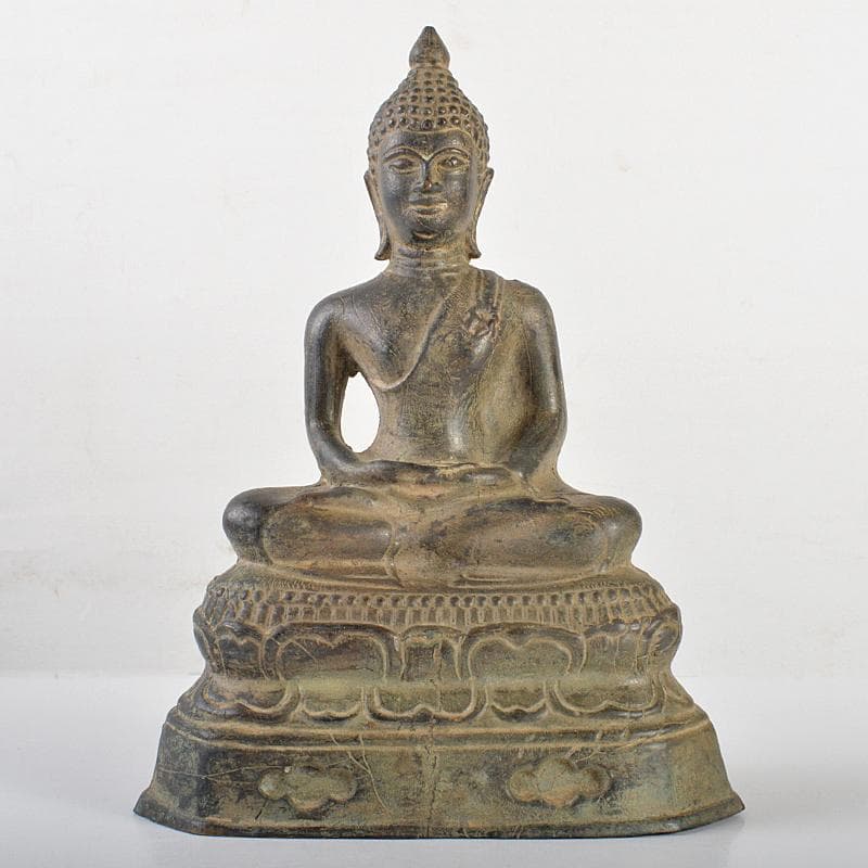 仏教美術　古銅　チベット仏　仏像　置物　D R7110