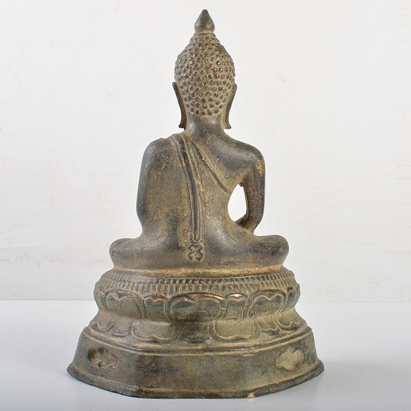 仏教美術　古銅　チベット仏　仏像　置物　D R7110