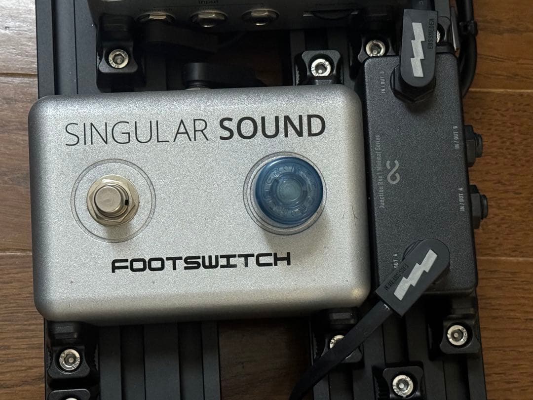 ギター Singular Sound AEROS Loop + BEAT BUDDY