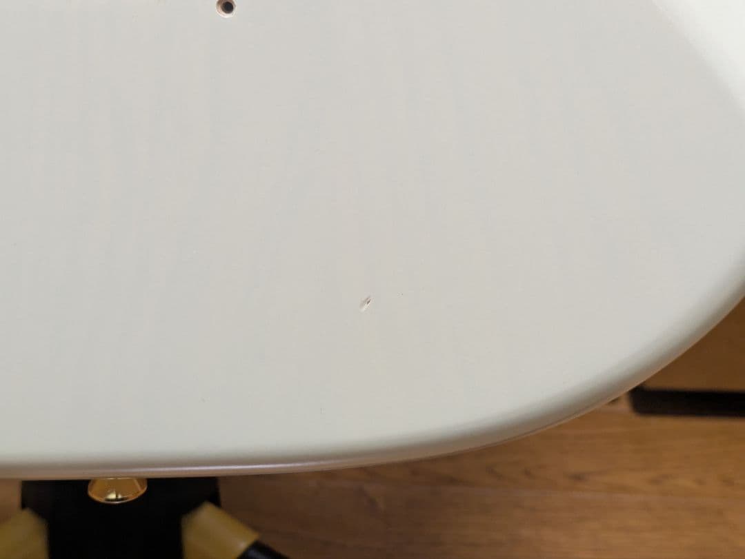 VanZandt STV-R3 white blonde ゴールドパーツ