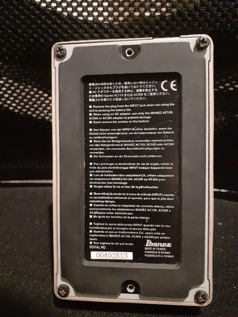 ギター Ibanez CF7 Chorus/Flanger