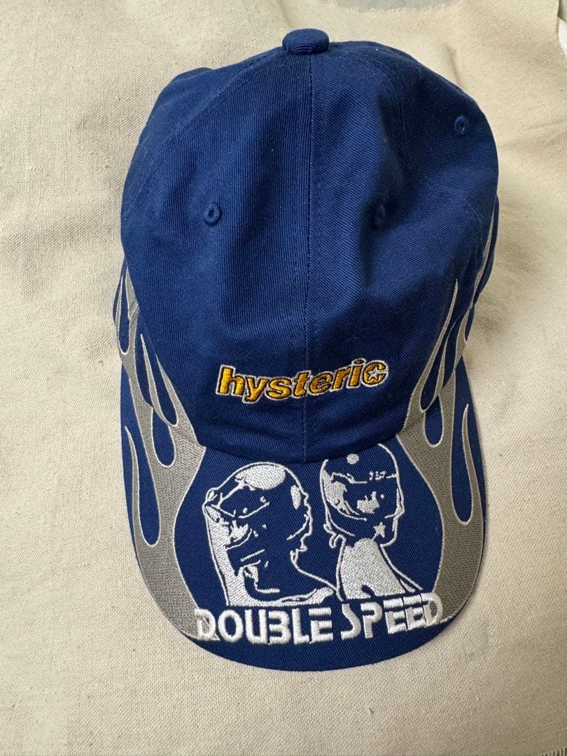 HYSTERIC GLAMOUR DOUBLE SPEED キャップ