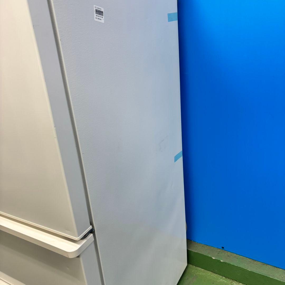 566 AQUA 大型冷蔵庫 1〜4人暮らし用 小型 自動製氷 右開き