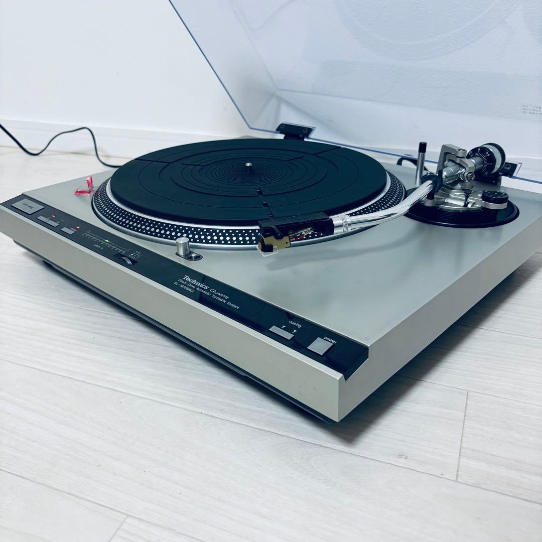 Technics SL-1600MK2 ELAC D455-E カートリッジ付