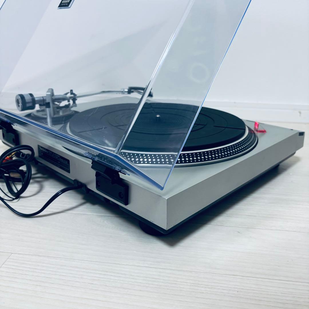 Technics SL-1600MK2 ELAC D455-E カートリッジ付