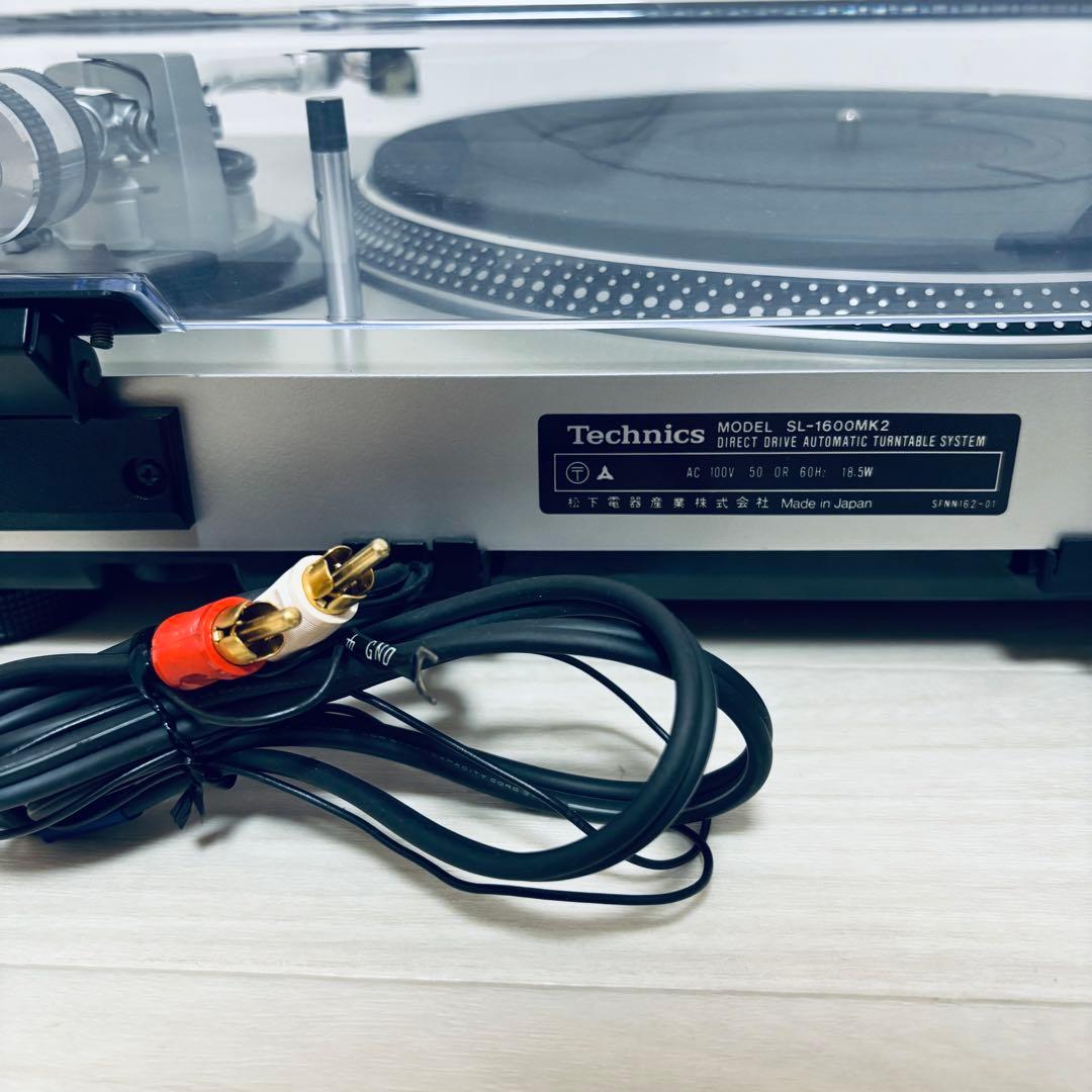 Technics SL-1600MK2 ELAC D455-E カートリッジ付
