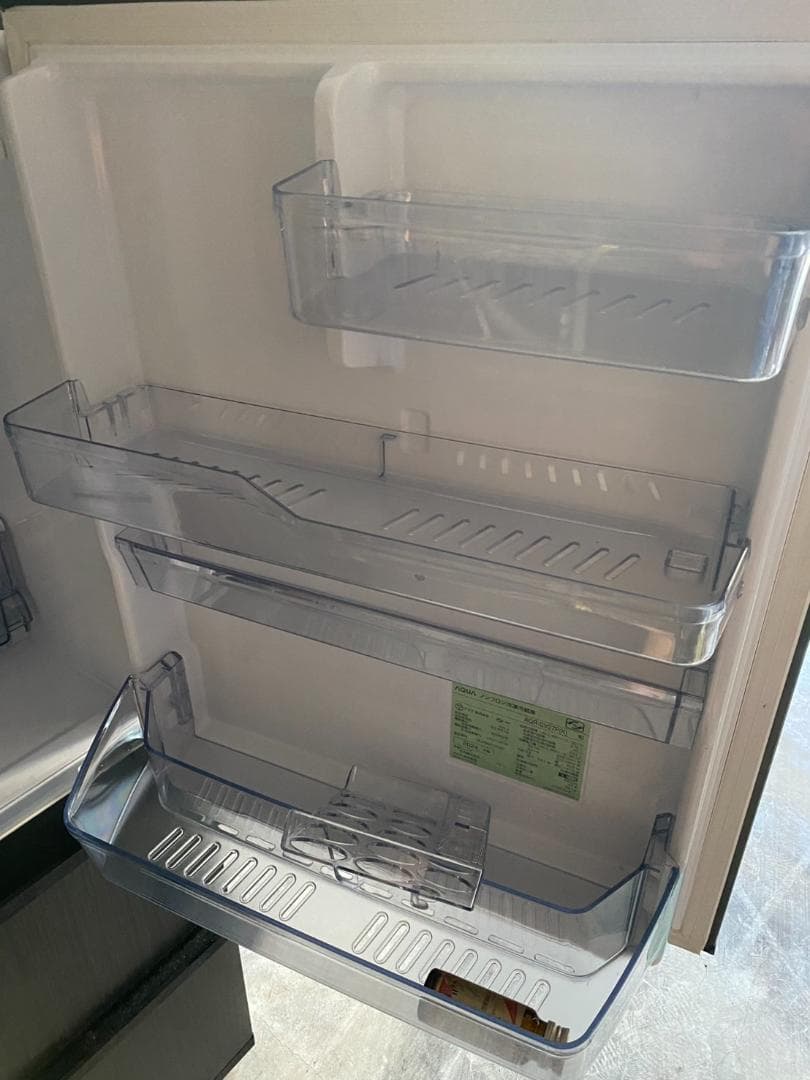 AQUA ノンフロン冷凍冷蔵庫　AQR-SV27P