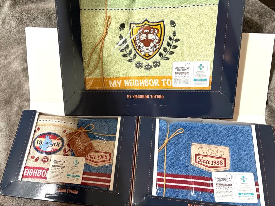 トトロ　タオルセット　ジブリ