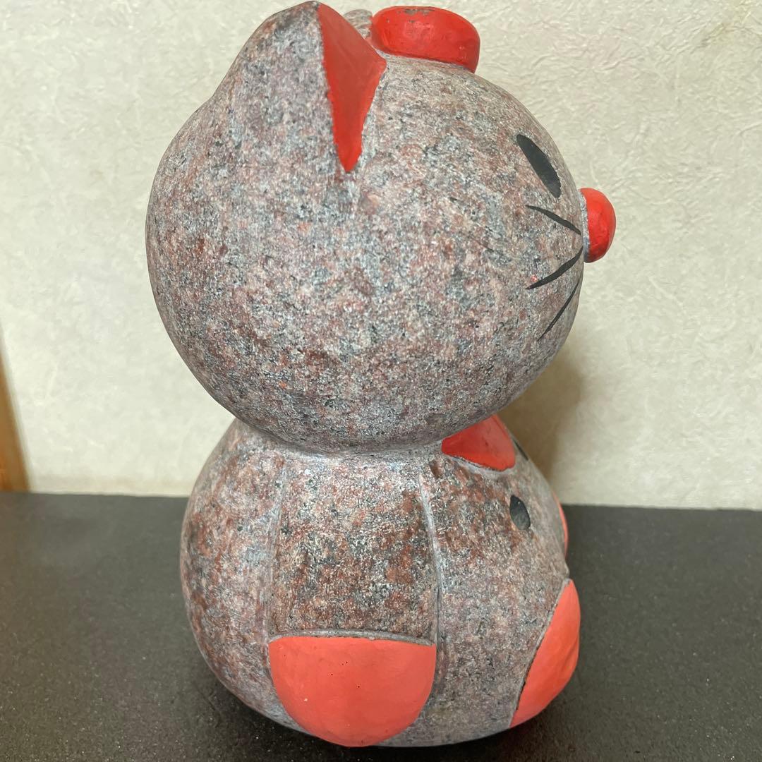 石像　ハローキティ　キティ　置物　インテリア　値下げ