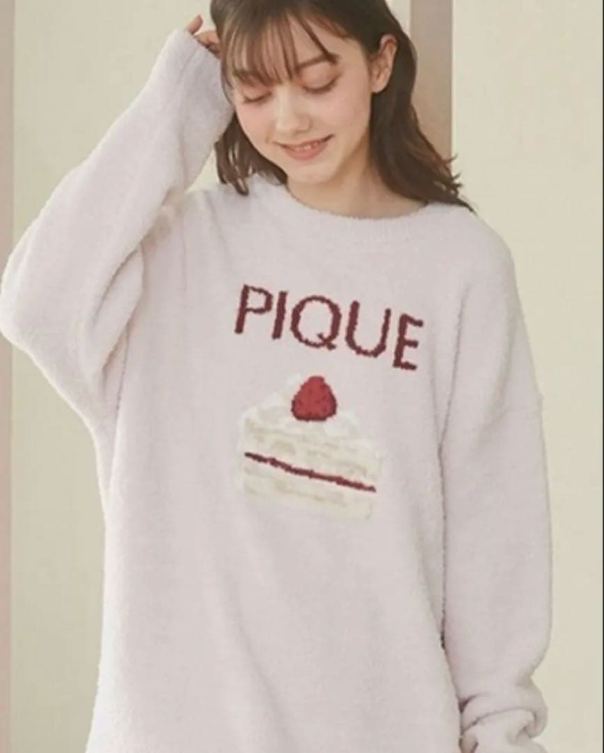 ジェラートピケ ベビモコケーキジャガードプルオーバー&ロングパンツ