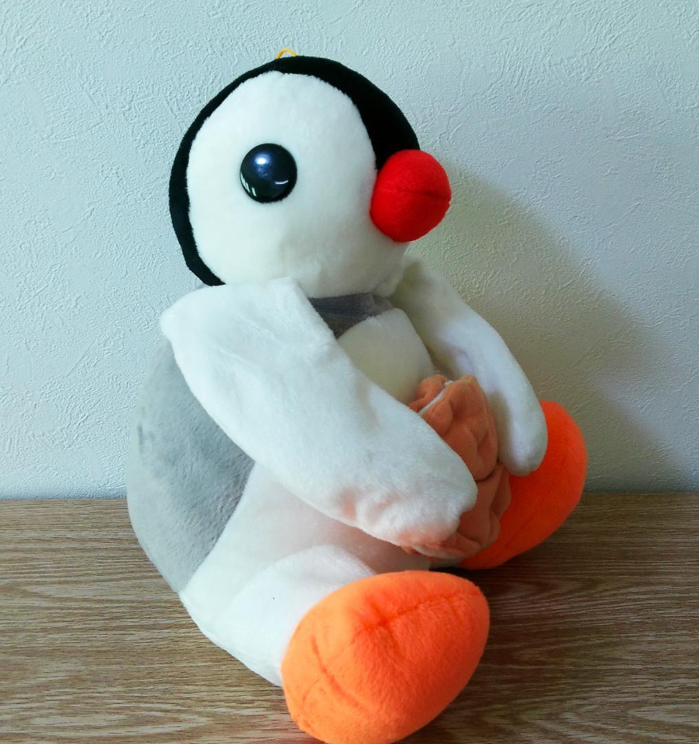 ピングー　ピングーの妹　ピンガ　ぬいぐるみ　当時品