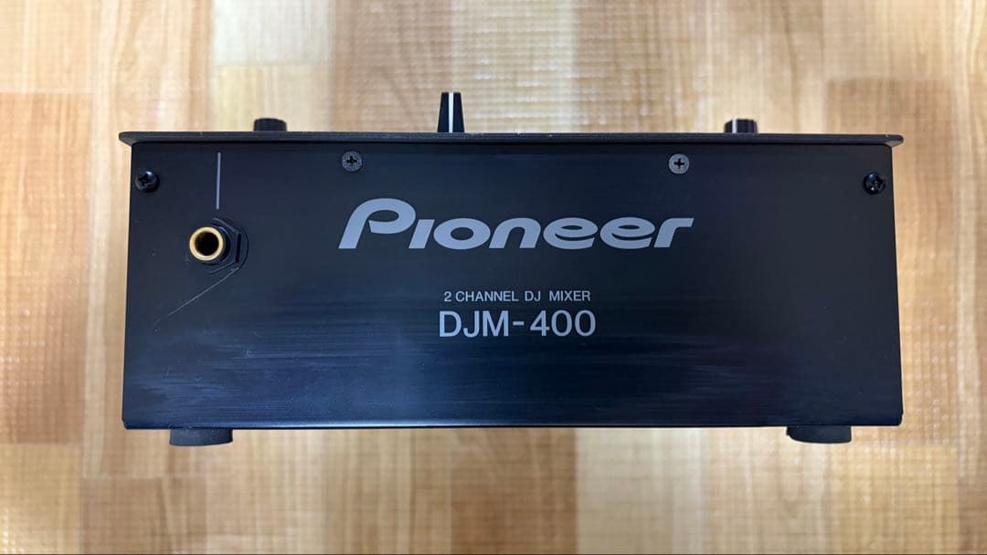 Pioneer DJM-400 2チャンネルDJミキサー