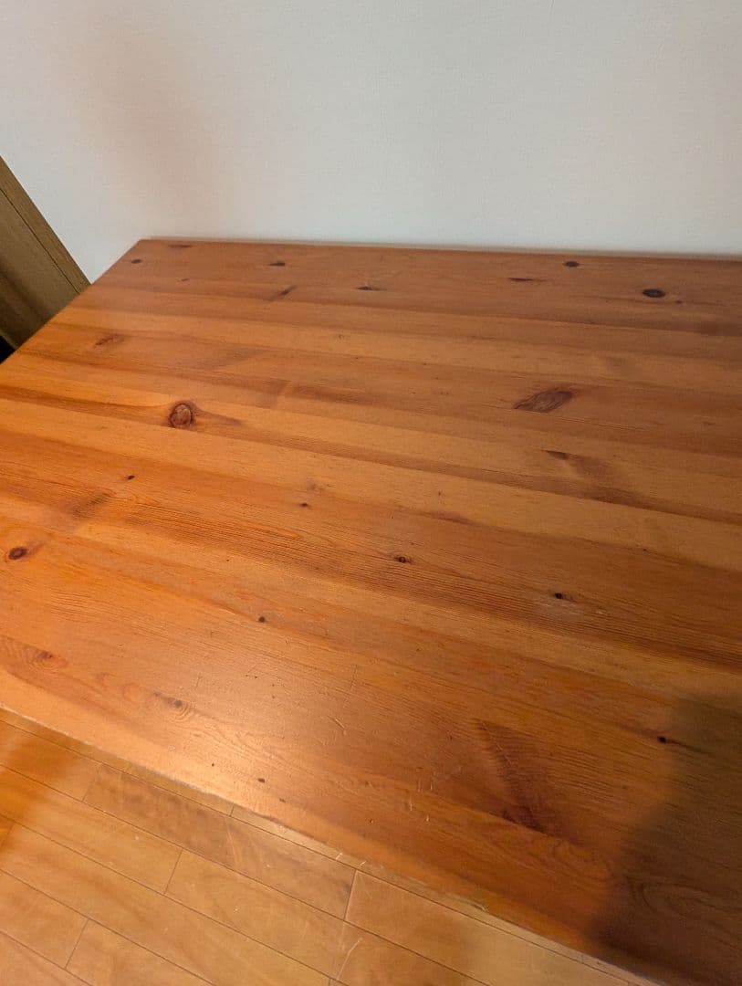 《送料込》IKEA ヨックモック 木製 テーブル ダイニング 机 食卓