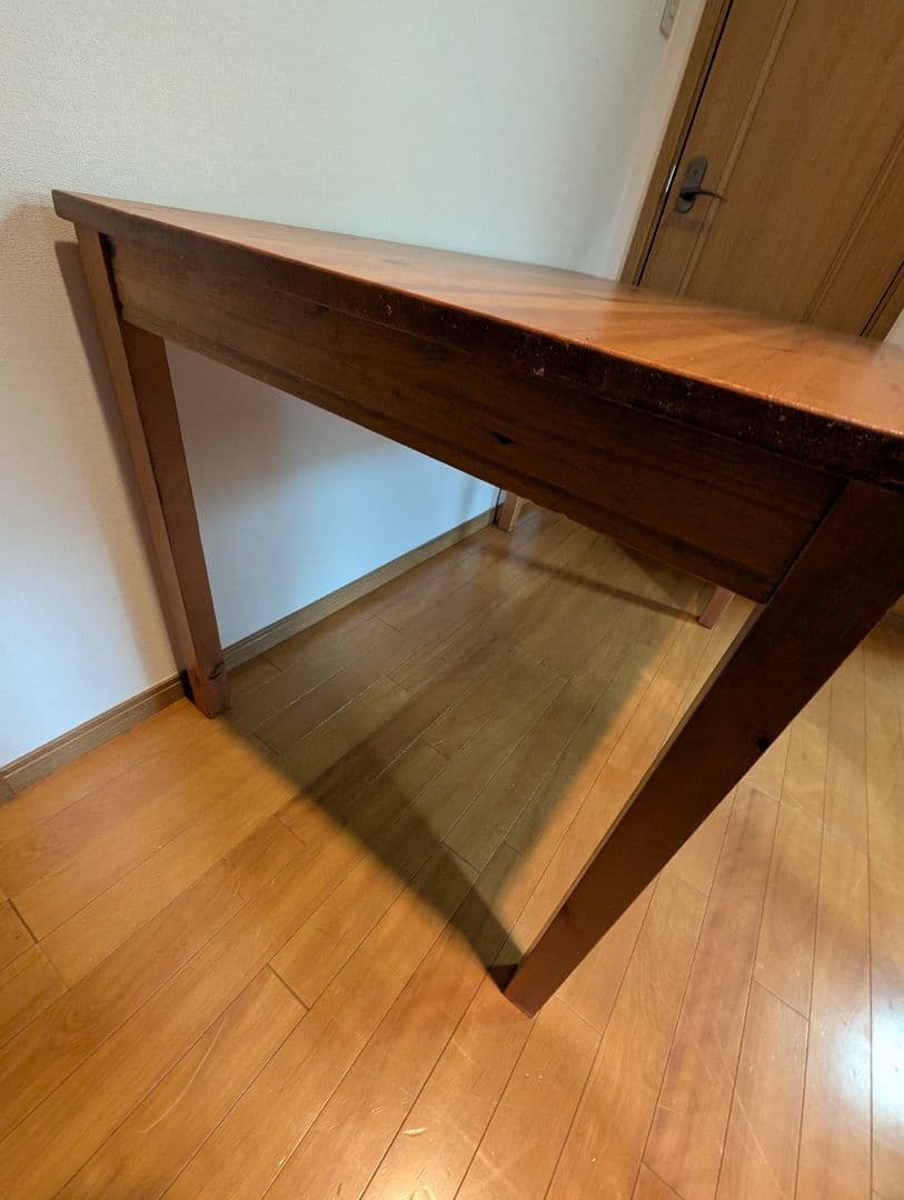 《送料込》IKEA ヨックモック 木製 テーブル ダイニング 机 食卓