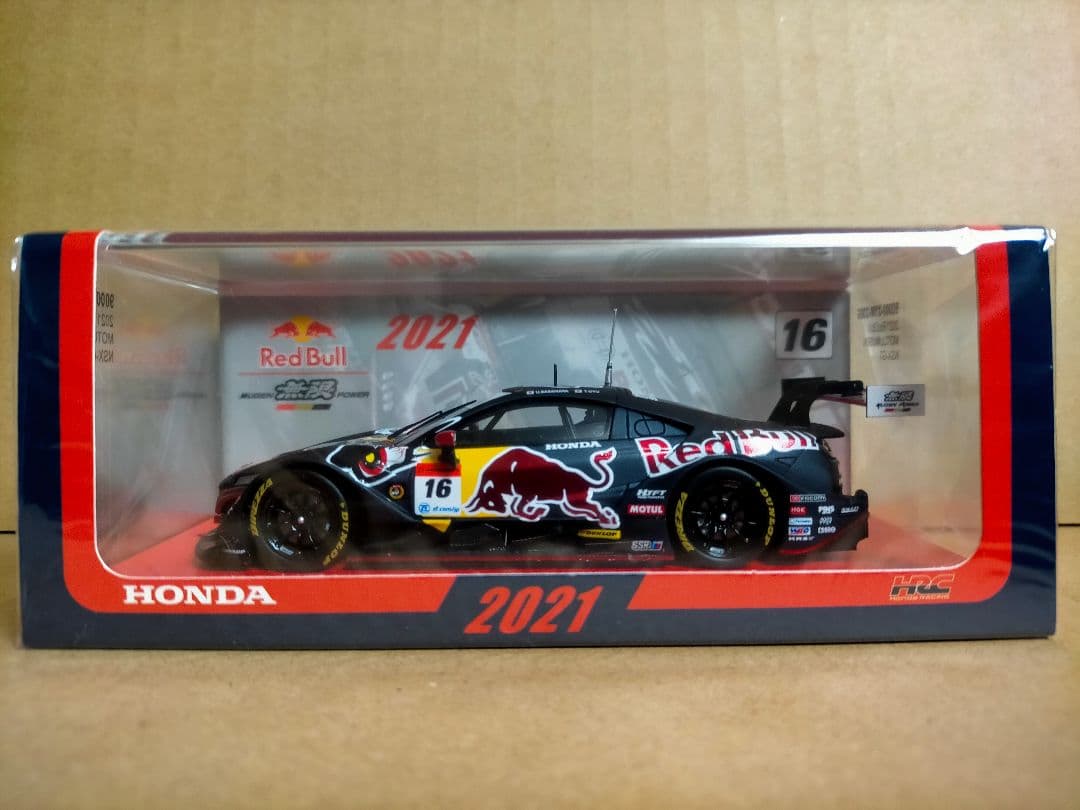 SPARK 1/43 スーパーGT MOTUL MUGEN HONDA 2021