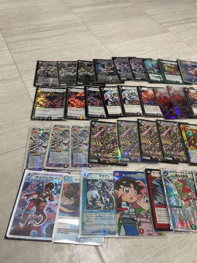 デュエルマスターズ　引退品