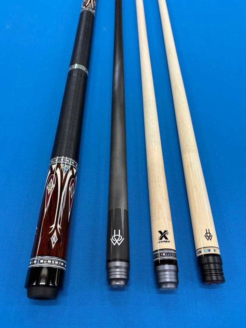 HOWキュー　ハオキュー　 PLC02 最上位モデル　美品　大井プロ色違いモデル