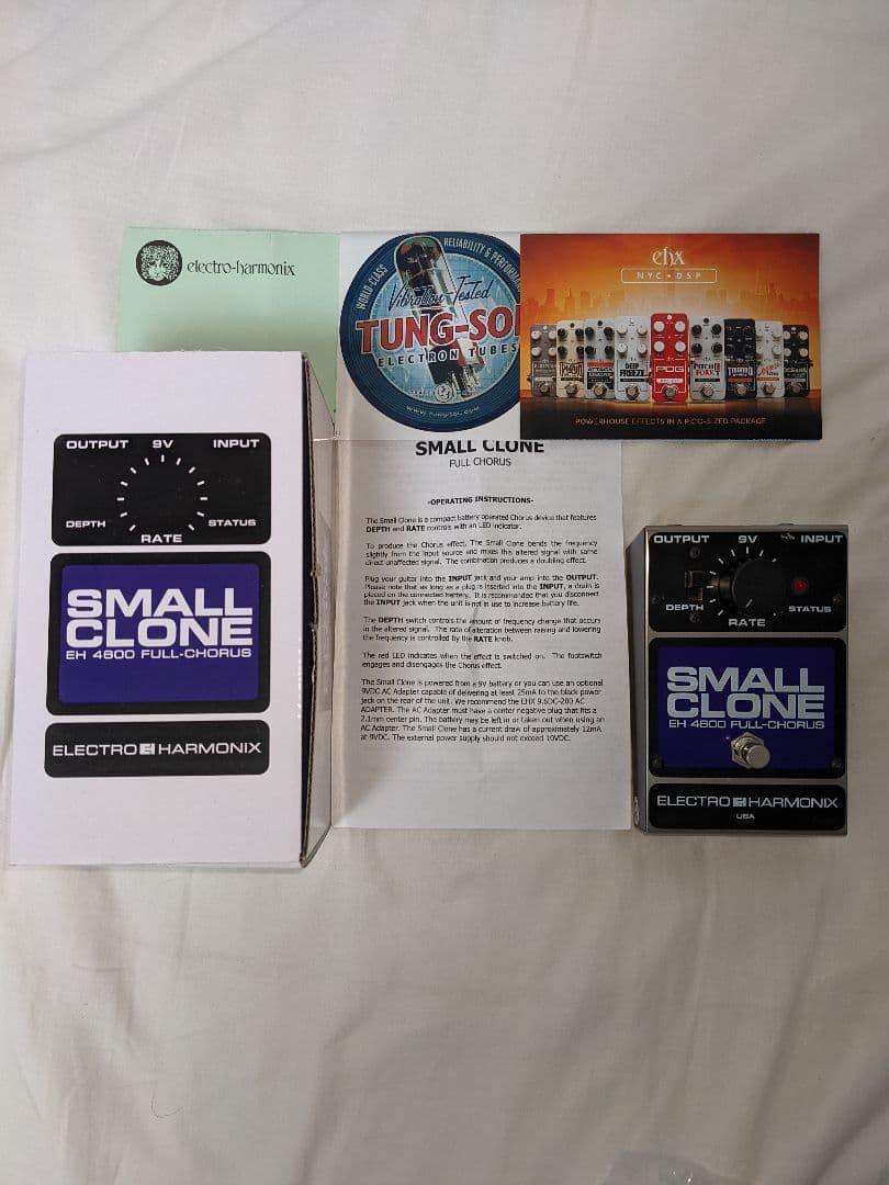 リンタロウ　ELECTRO HARMONIX SMALL CLONE