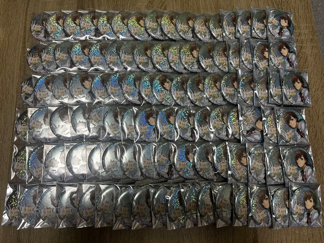 にじさんじ 叶 4周年 缶バッジ