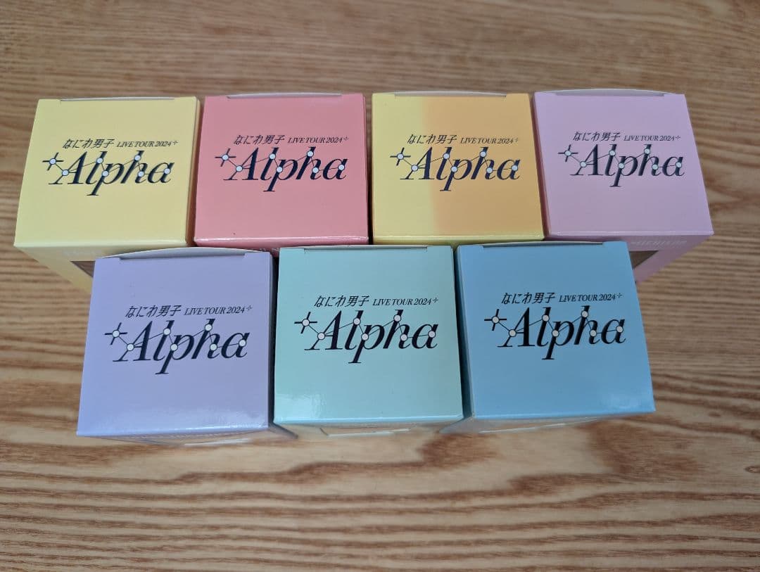 あかん様⭐︎なにわ男子 指人形 7体セット