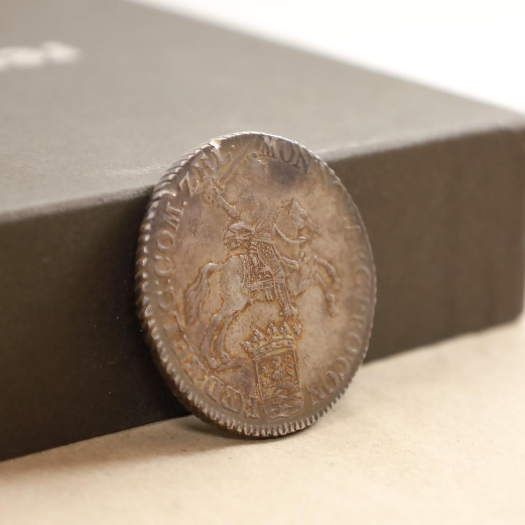 大*生様 1792年 オランダ シルバーライダー銀貨 1デュカトン難破船