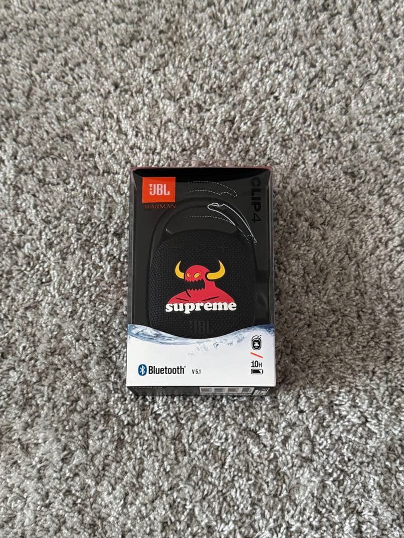 Supreme Toy Machine JBL Clip Black 新品未使用
