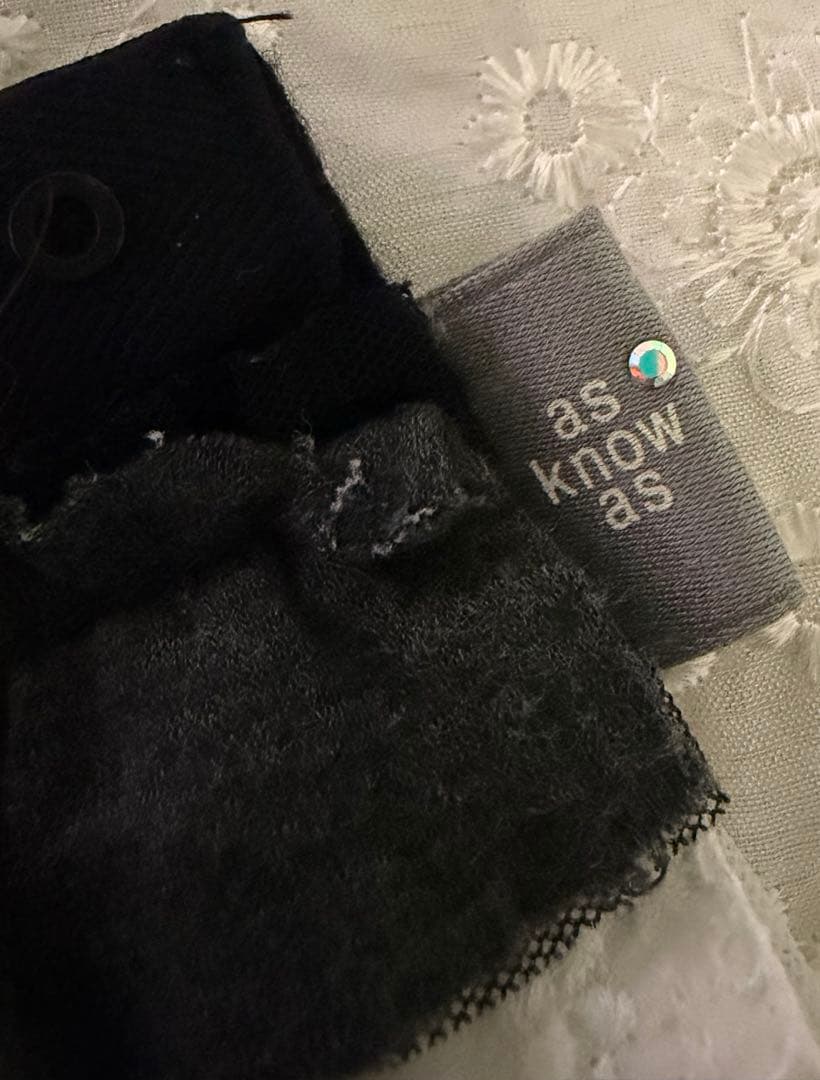 as know as de wan アズノウアズ 5点セット