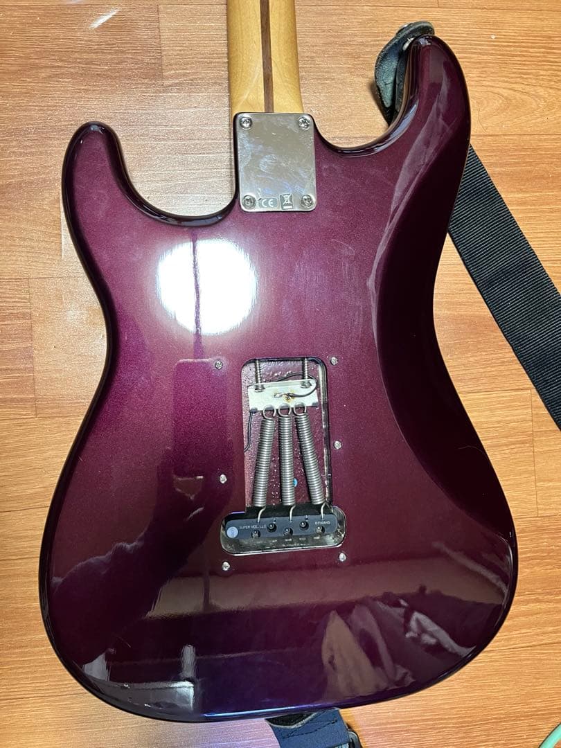 限定値下げ　Fender standard stratcaster SSH