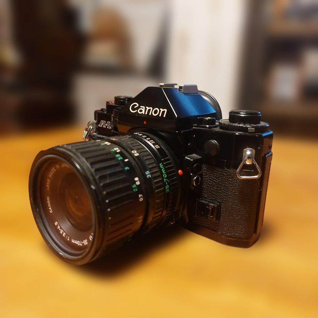 Canon A-1 フィルム一眼レフカメラ