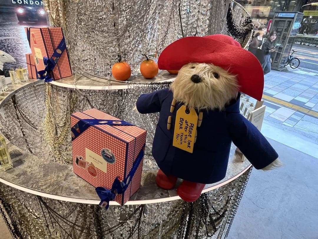 Paddington Bear ぬいぐるみ ジョーマローン