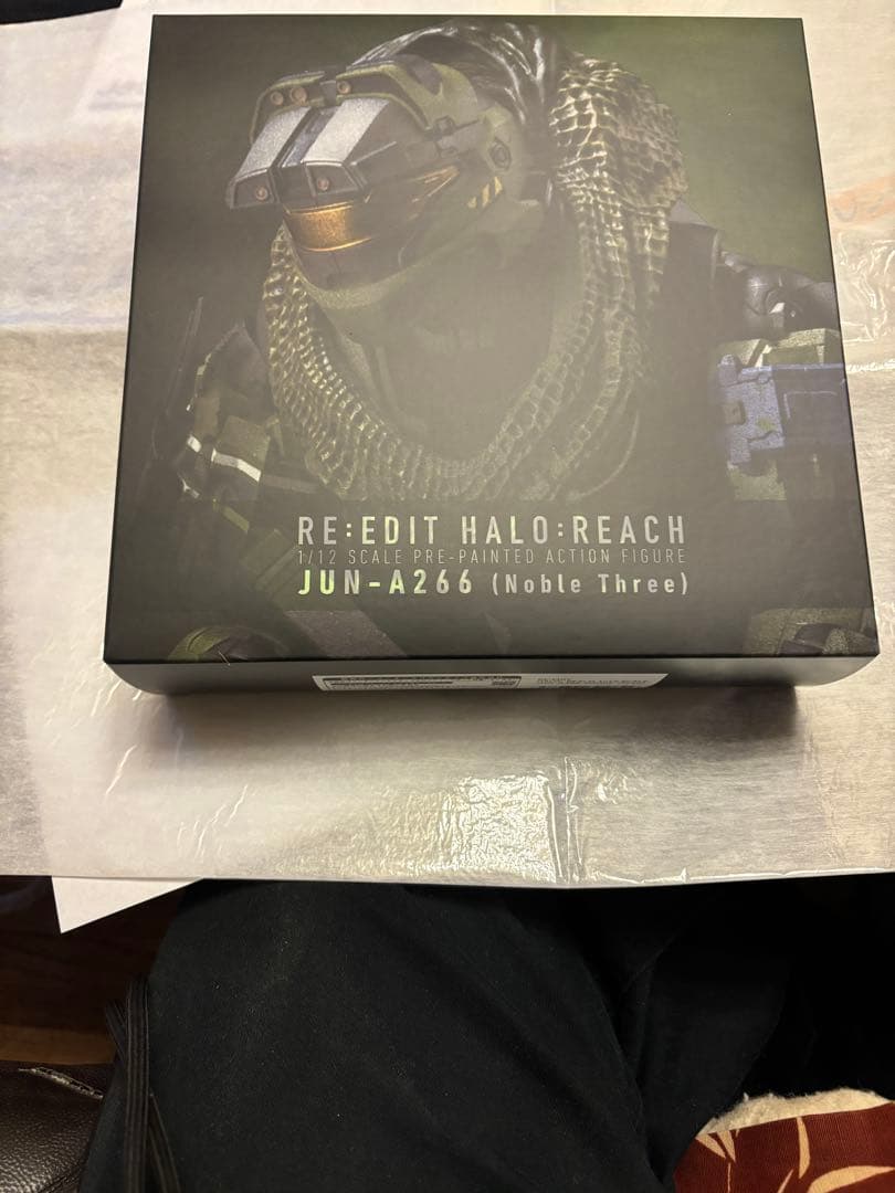 キャラクター RE:EDIT HALO: REACH 1/12 SCALE JUN-A266