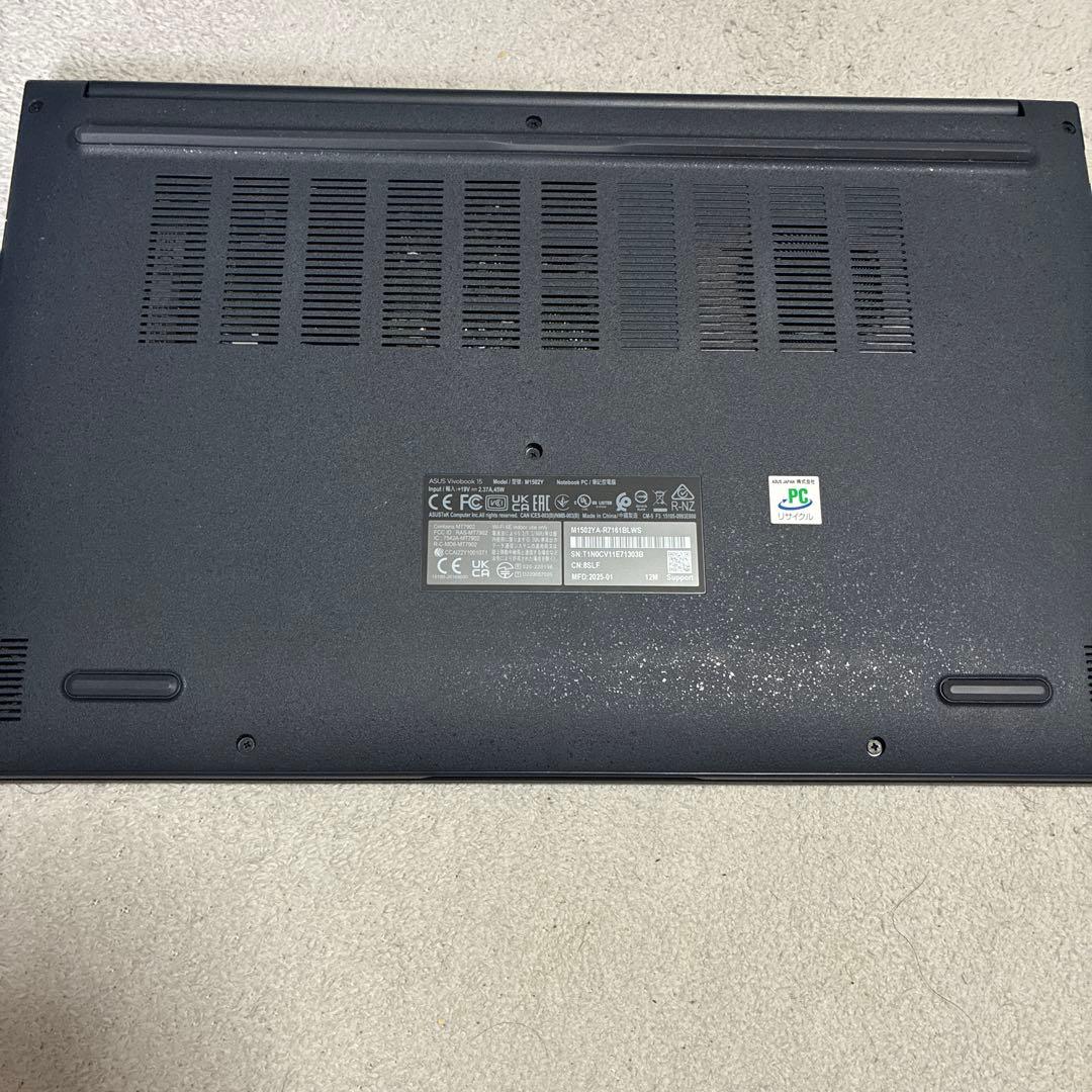 ASUS Ryzen 7 7730U ノートPC 16GB 1TB