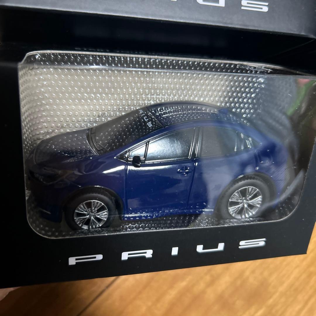 トヨタ　プリウス　ミニカー プルバック　８台
