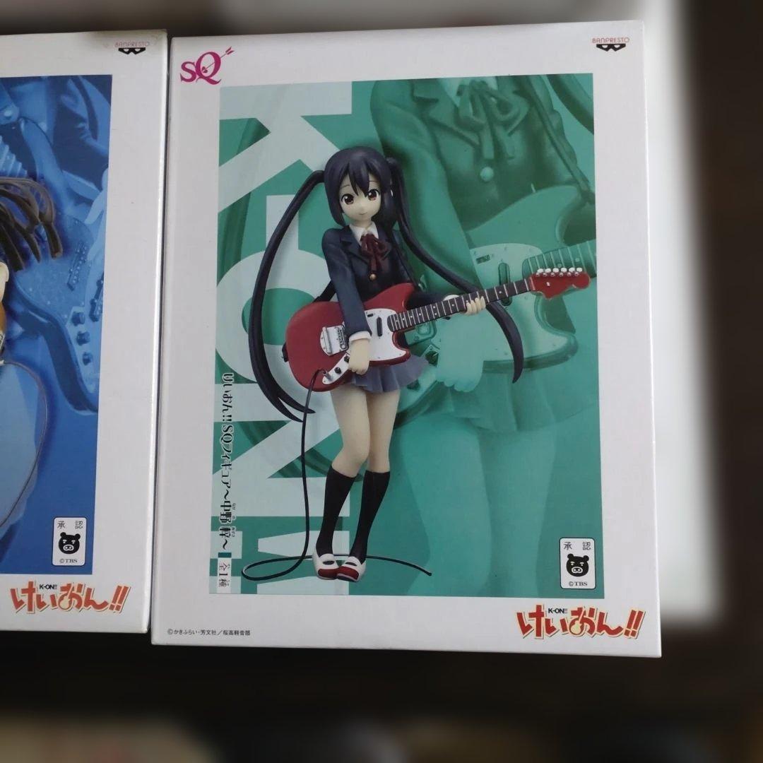 未開封　けいおん！SQ　一番くじプレミアム　フィギュア 5個まとめて