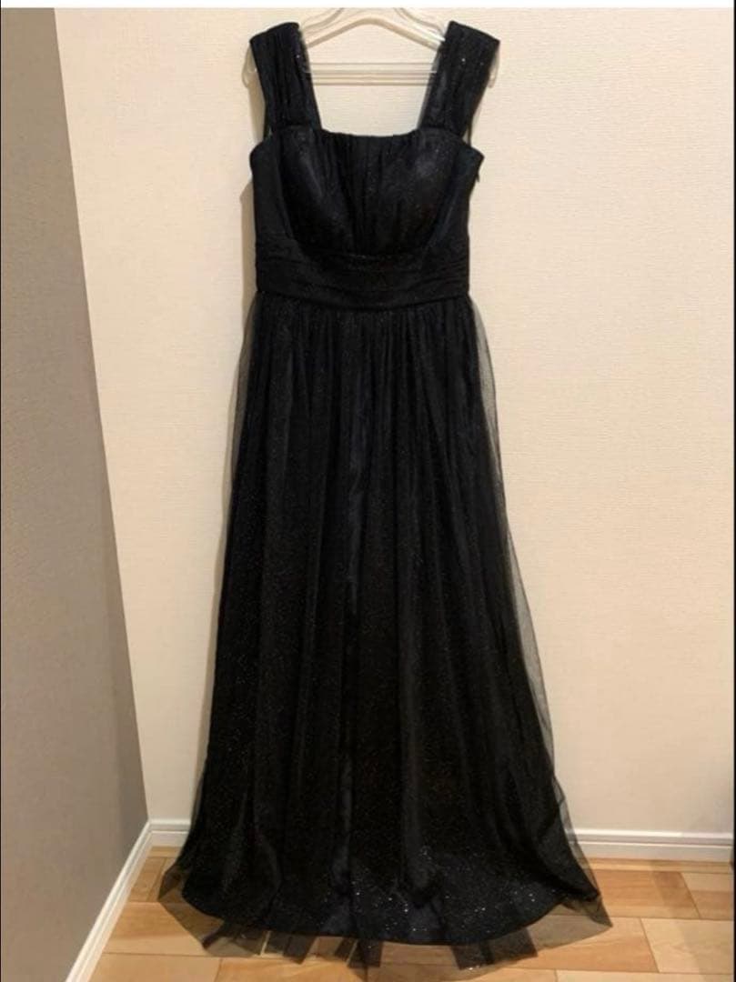 AIMERエメ　ロングラメステージドレス