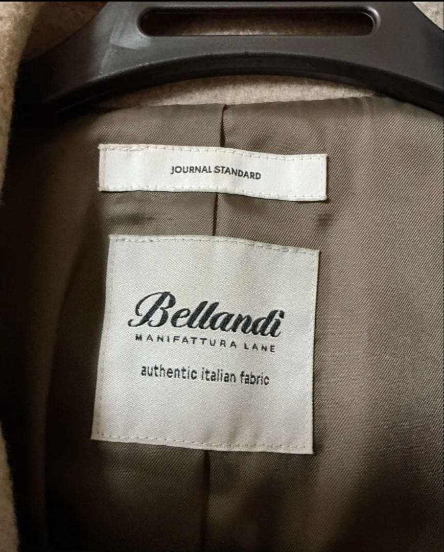 チェスターロングコート(ジャーナルスタンダード/Bellandi)