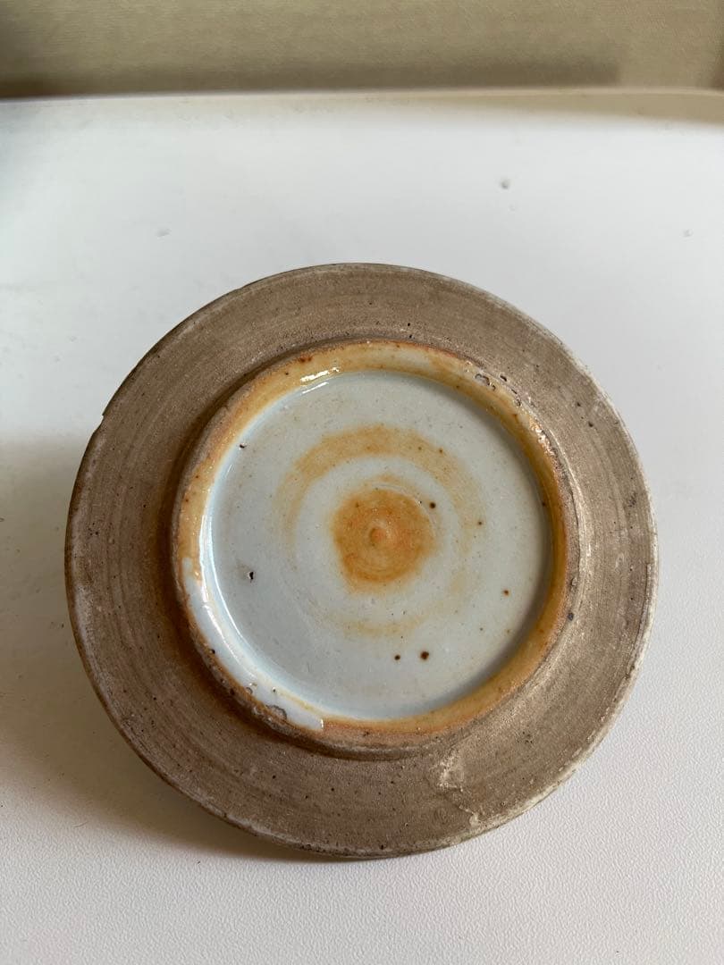 中国美術　蓋物　飾壺　花瓶　清　新渡　煎茶飾