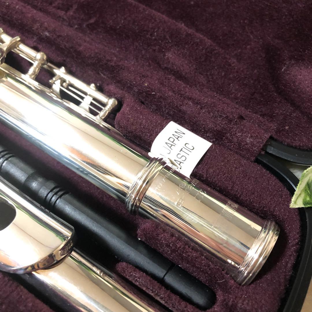 YAMAHA ヤマハ　フルート　木管楽器　YFL-211 ケース付き　日本製