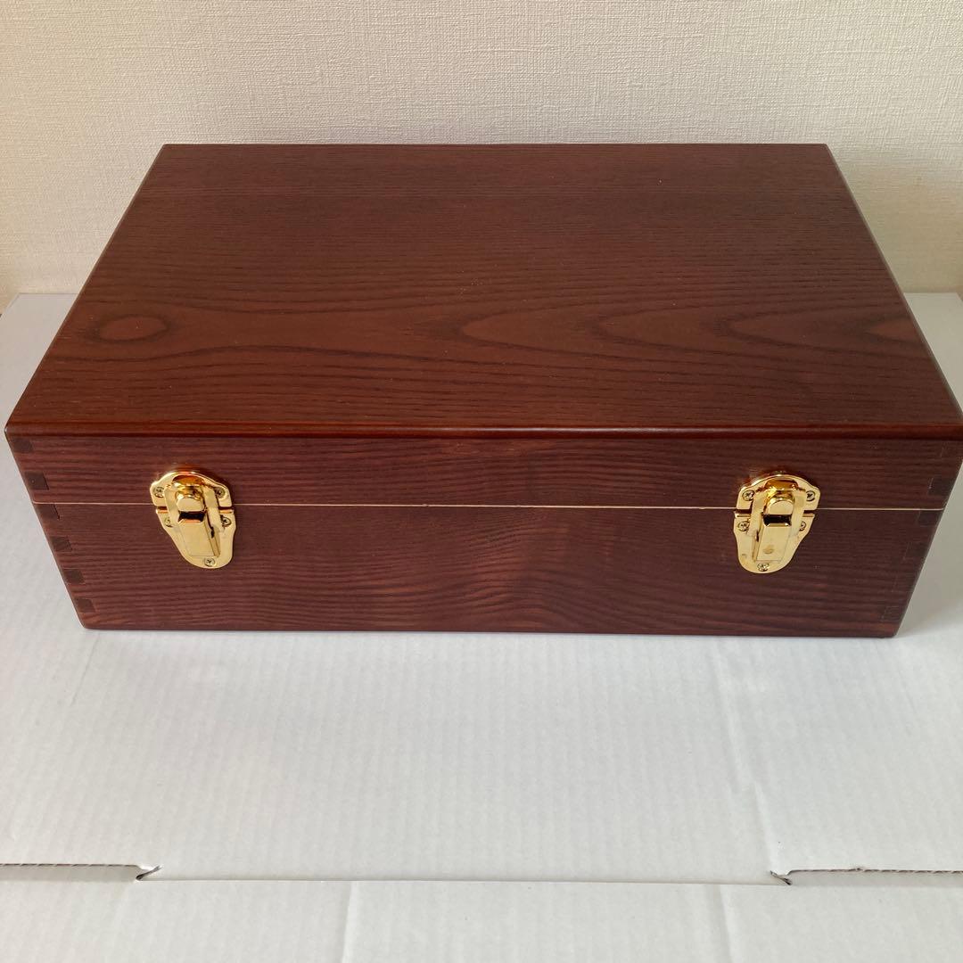 地方自治法施行60周年記念千円銀貨幣用　47都道府県Aセット［専用木箱ケース］