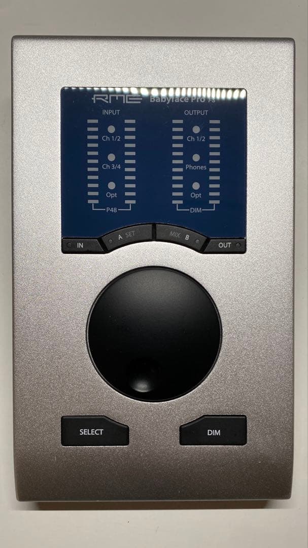 RME Babyface Pro FS オーディオインターフェイス