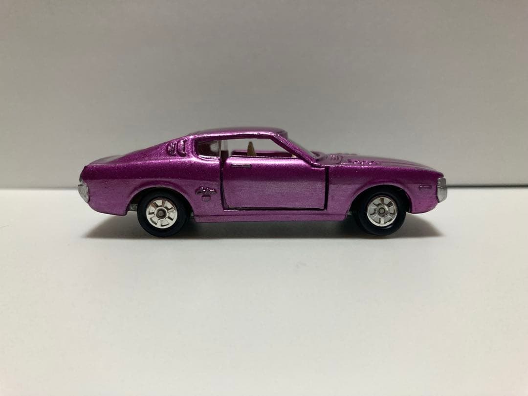 トミカ　黒箱　日本製　セリカ　リフトバック　2000GT 1Eホイール