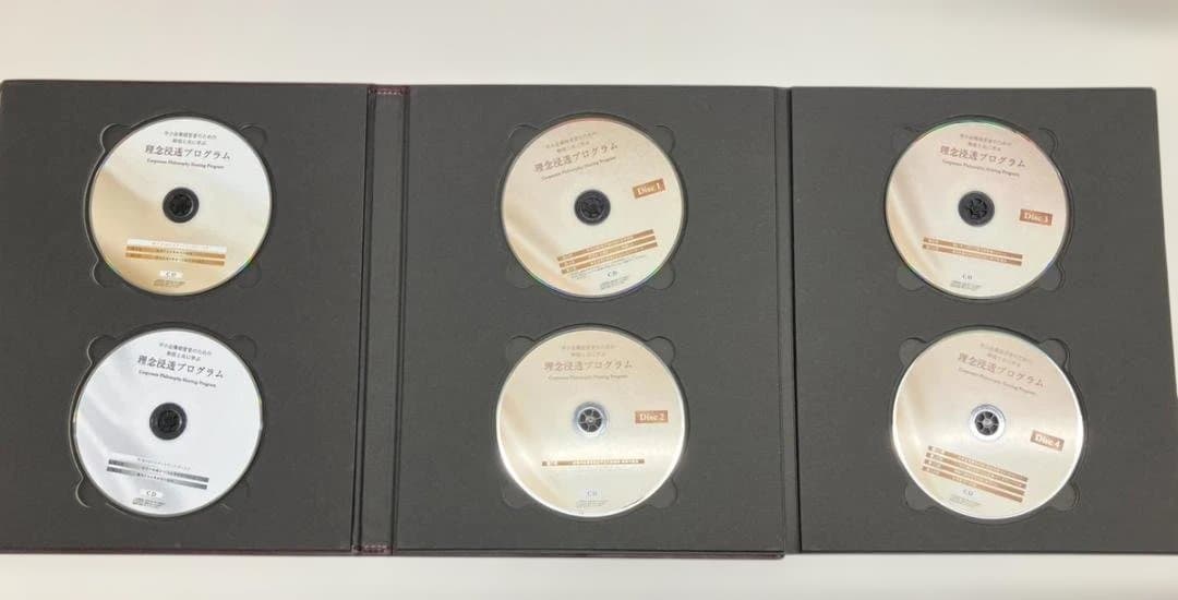 アチーブメント 理念浸透プログラム　テキスト/CD/DVD