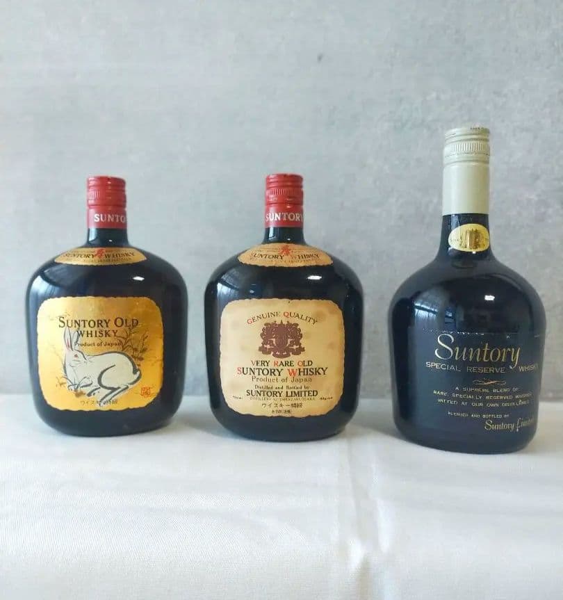 Suntory ウイスキー 3本セット　古酒扱い