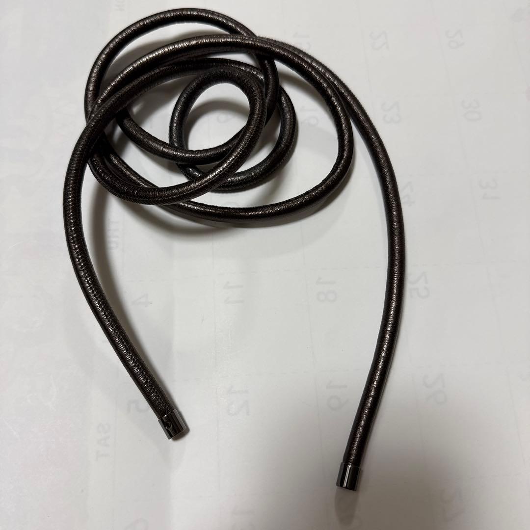 ブルネロクチネリ ベルト 紐