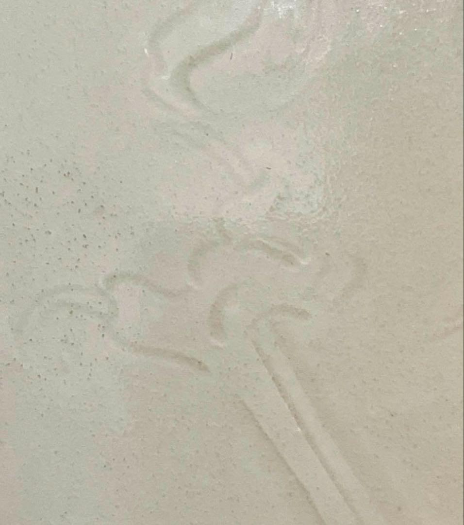 中国 骨董品 北宋時代 尚食局 定窯白磁 剔刻 龍紋盒。